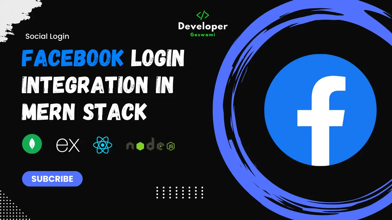 Facebook Login Integration in MERN | Step-by-Step Guide | With Source Code